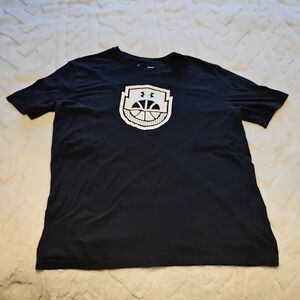 Under Armour Men's Black Graphic Tee